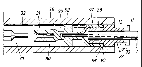 A single figure which represents the drawing illustrating the invention.